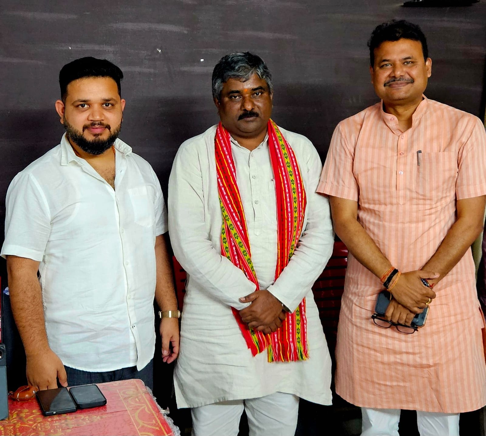 Dr. Dipan Nath and General Secratery (org) Madhukar Ji